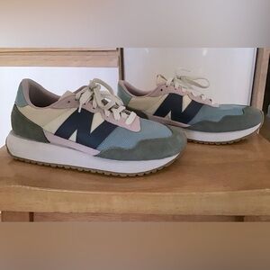New Balance Wmns 237 Norway Spruce Storm Blue Size 8.5